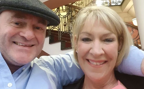Sylvie et Patrick